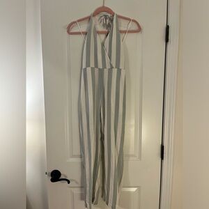 Abercrombie & Fitch Striped Jumpsuit - Size XXS